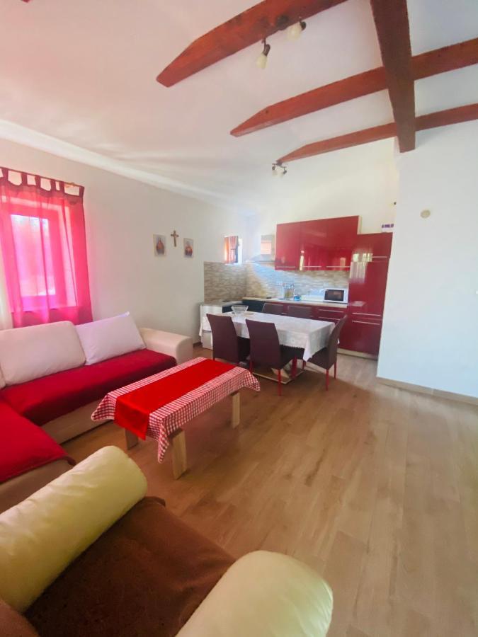 Apartmani Janja Starigrad Paklenica Dış mekan fotoğraf